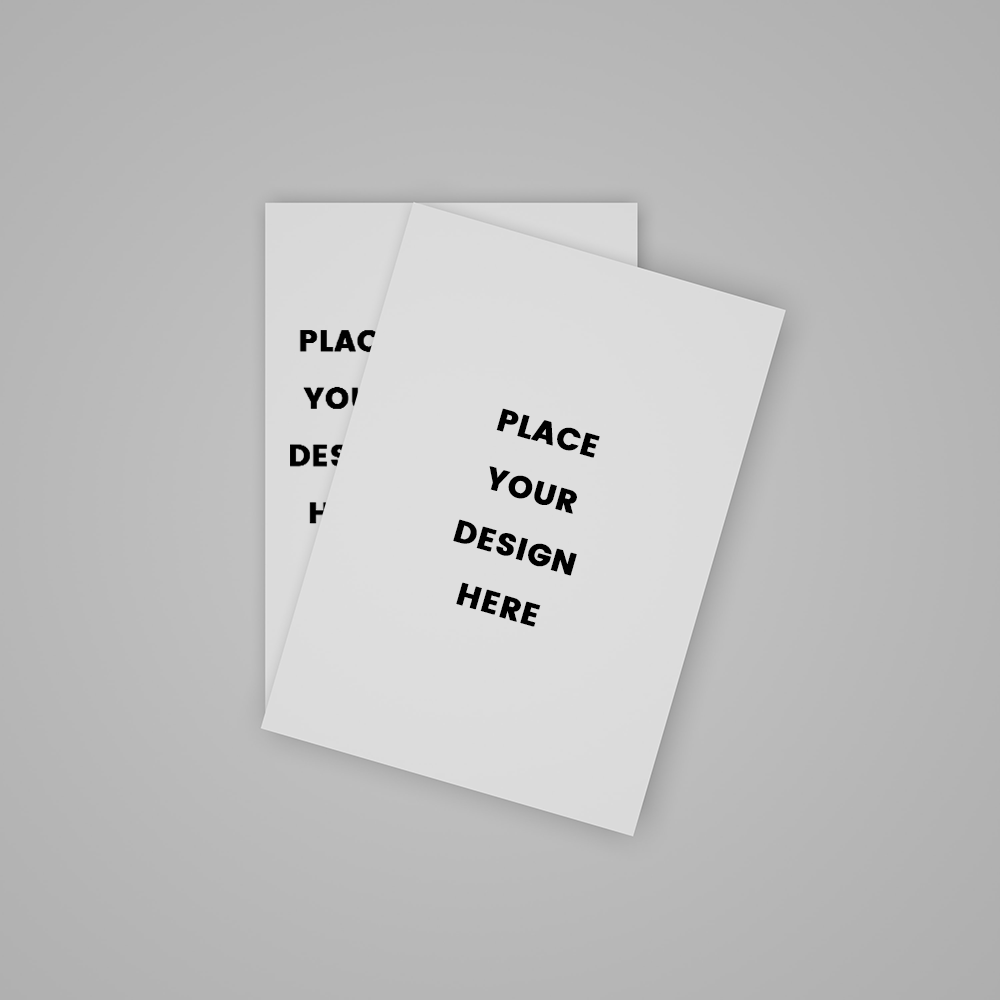 Flyer Mockup PSD Template