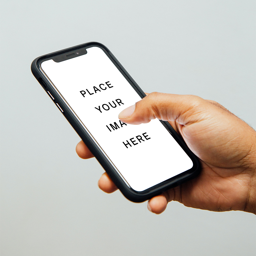 Smart Phone Screen Mockup PSD Template