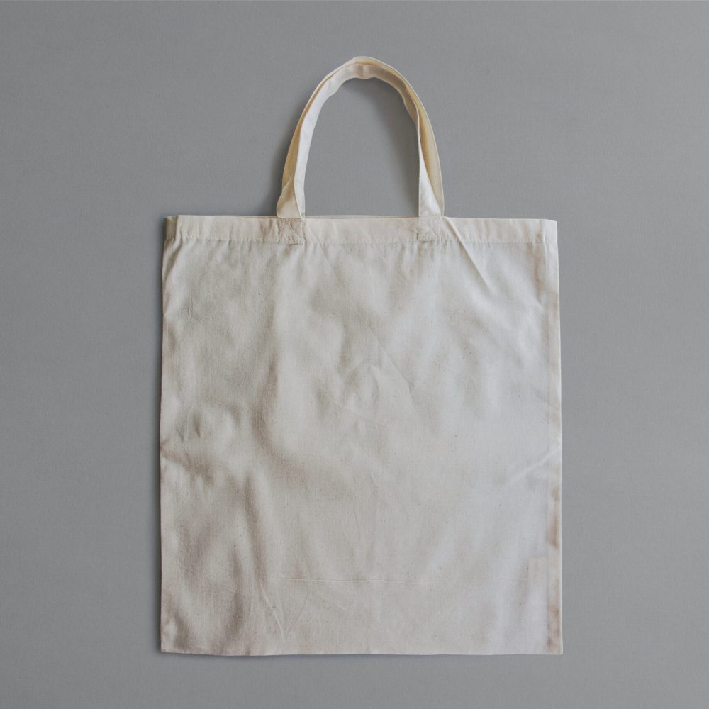 White Tote Shopping Bag Mockup